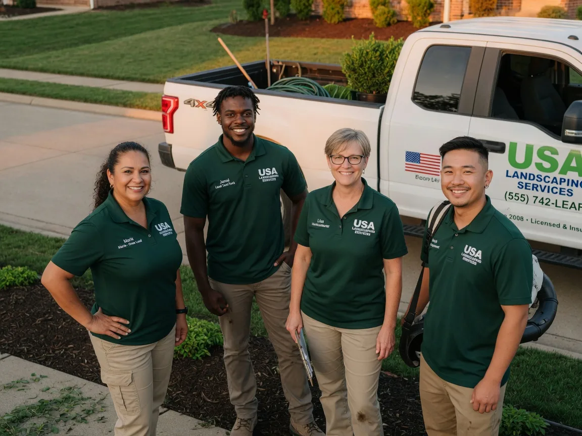 Lawn Care company in Kiel, WI
